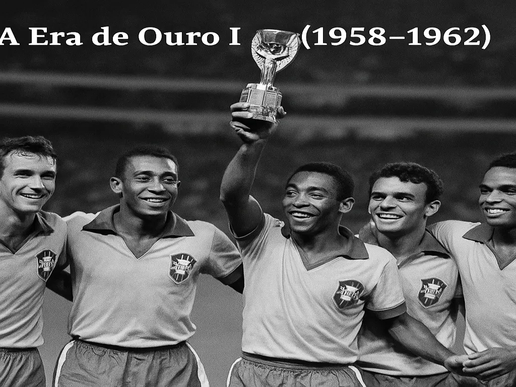 A Era de Ouro da Seleção (1958–1962) – Pelé e Garrincha